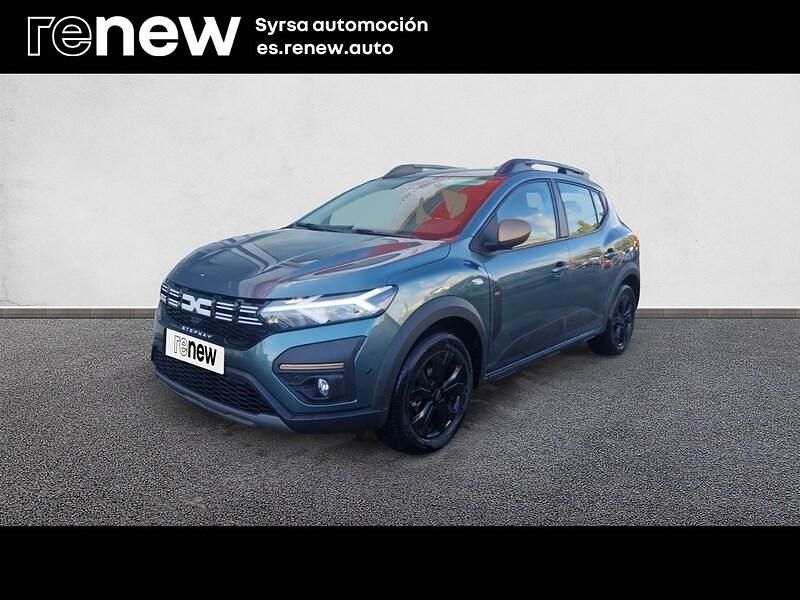 Usado Dacia Sandero Extreme 100 CV (73 kW) 2025 Verde Berlina