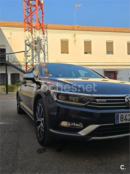 Negro Usado 2016 VW Passat Alltrack Familiar | 13.500 € (Caro) - Imagen 1/4