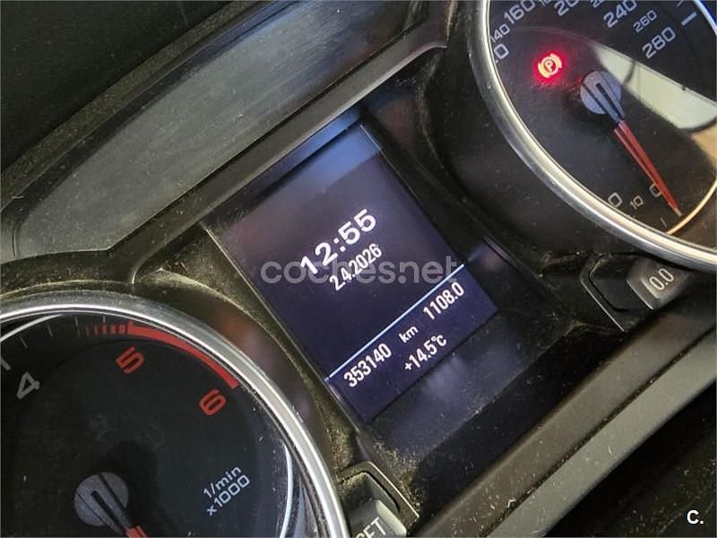 Usado Audi A5 Sportback 170 CV (125 kW) 2010 Blanco Utilitario