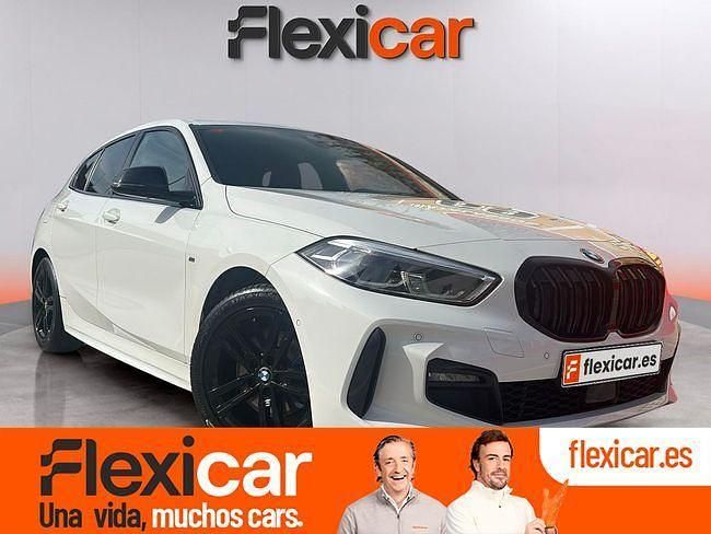 Usado BMW 116 116 CV (85 kW) 2021 Blanco Utilitario