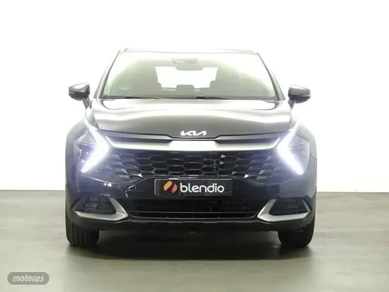 Usado Kia Sportage 136 CV (100 kW) 2024 Gris SUV