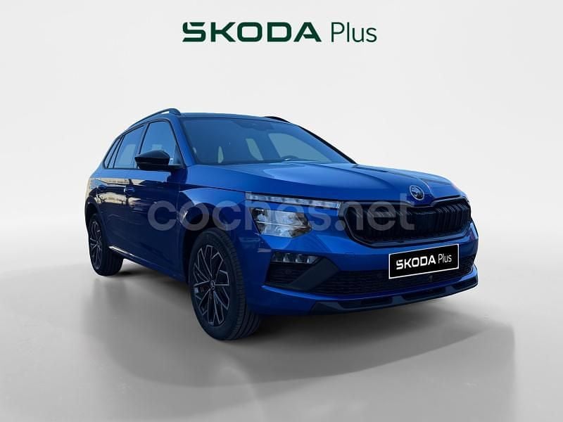 Azul Usado 2024 Skoda Kamiq Selection SUV | 22.890 € (Precio justo) - Imagen 1/4