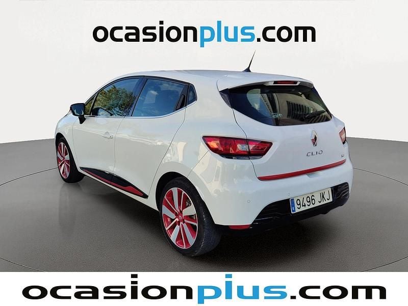 Usado Renault Clio IV 90 CV (66 kW) 2015 Blanco Utilitario