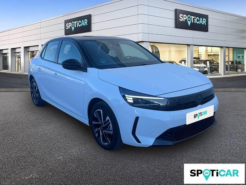 Usado Opel Corsa 100 CV (73 kW) 2024 Blanco Utilitario