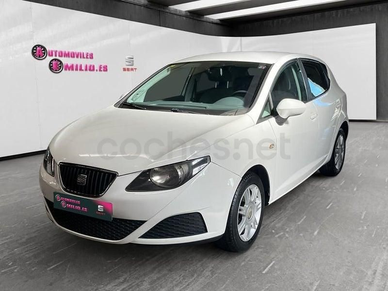 Usado Seat Ibiza Ecomotive 80 CV (58 kW) 2010 Blanco Berlina