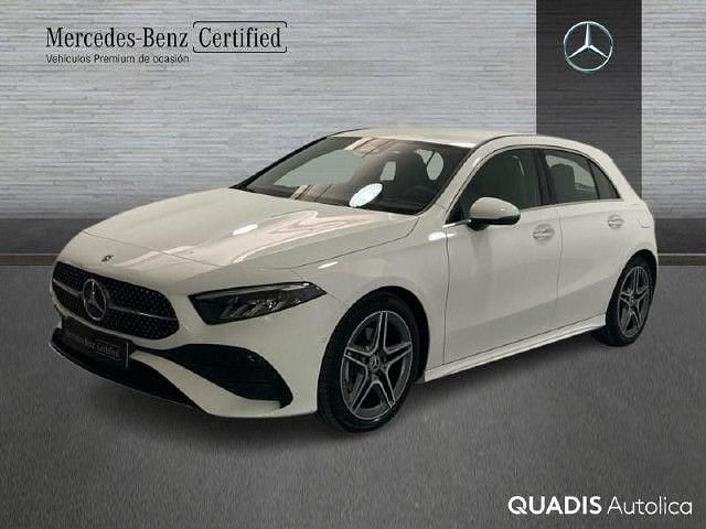 Blanco polar Usado 2025 Mercedes A200 AMG line | 34.700 € (Buen precio) - Imagen 1/4
