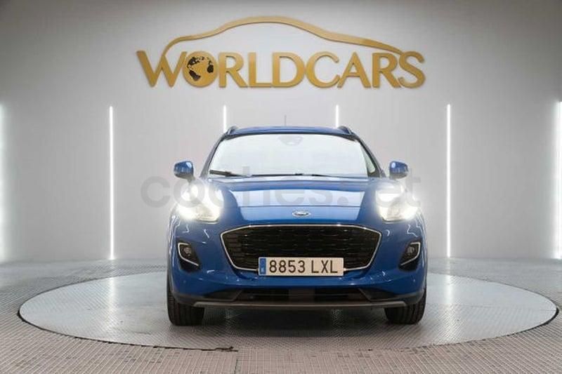 Usado Ford Puma Titanium 125 CV (91 kW) 2022 Azul SUV