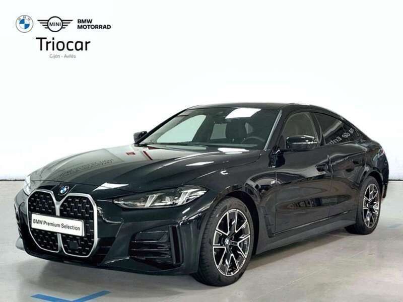 Negro Usado 2025 BMW 420 Gran Coupé M Sport Coupe | 51.900 € (Un poco caro) - Imagen 1/4
