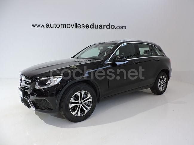 Negro Usado 2018 Mercedes GLC250 SUV | 29.800 € (Precio justo) - Imagen 1/4