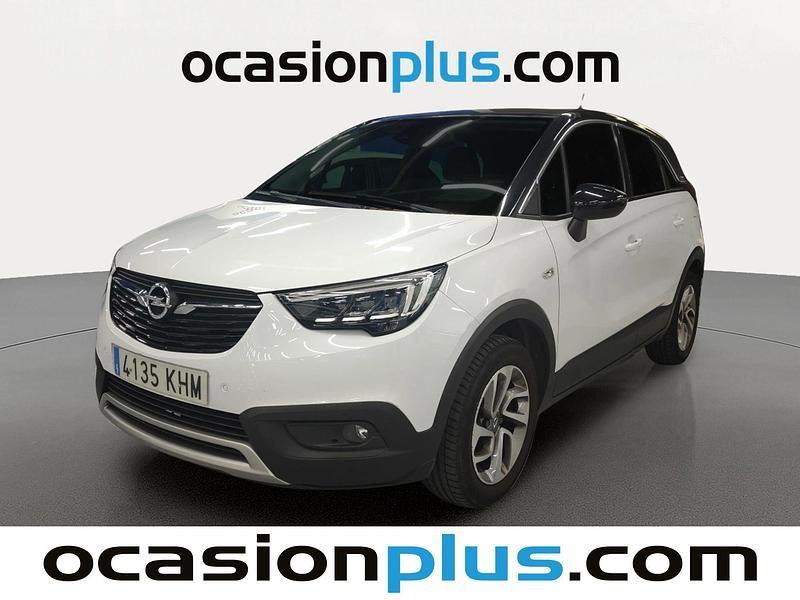 Blanco Usado 2018 Opel Crossland X Excellence SUV | 9991 € (Precio justo) - Imagen 1/4