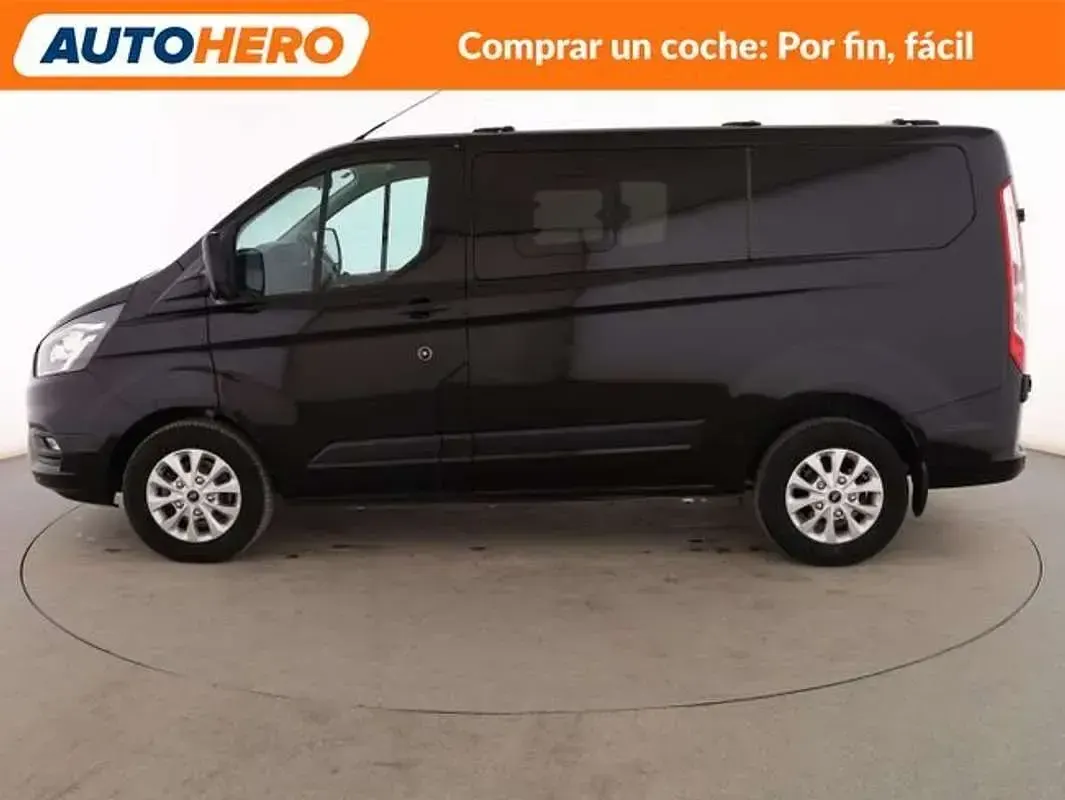 Usado Ford Transit Trend 170 CV (125 kW) 2019 Negro Van