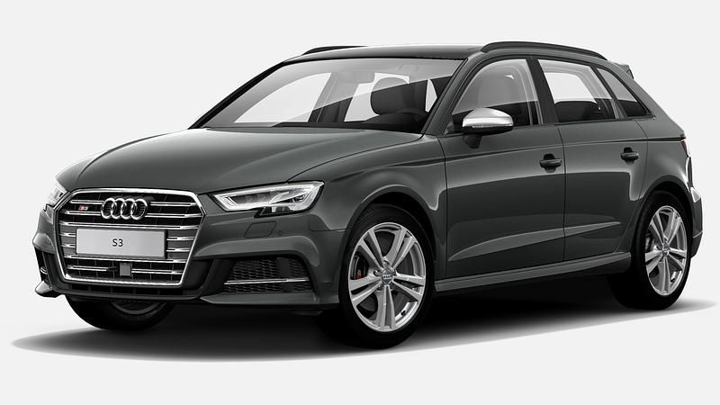 Gris Usado 2019 Audi S3 Premium | 38.300 € (Caro) - Imagen 1/4