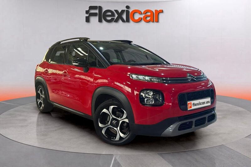 Rojo Usado 2018 Citroën C3 Aircross Feel SUV | 12.490 € (Precio justo) - Imagen 1/4