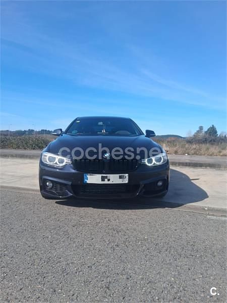 Usado BMW 420 190 CV (139 kW) 2014 Negro Coupe