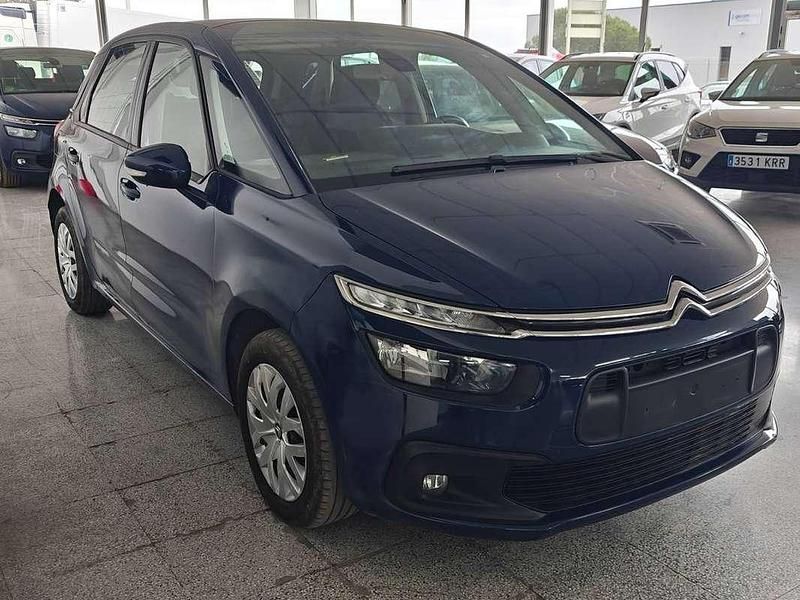 Usado Citroën C4 Picasso Live 131 CV (96 kW) 2018 Azul Monovolumen