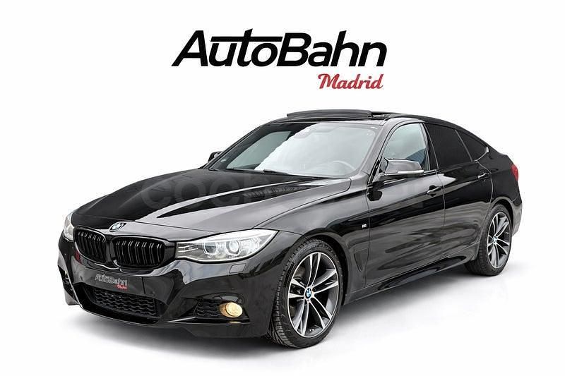 Usado BMW 320 Gran Turismo 190 CV (139 kW) 2016 Negro Berlina