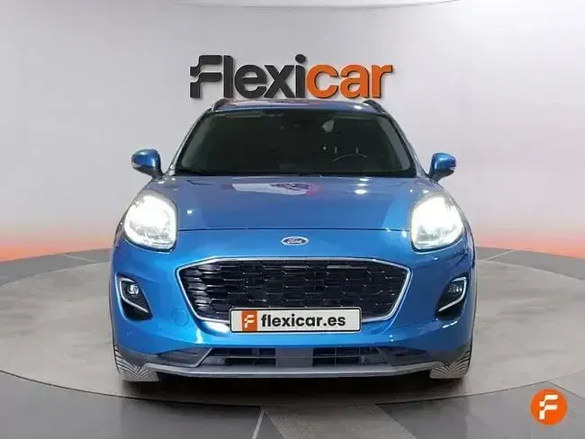 Usado Ford Puma Titanium 125 CV (91 kW) 2022 Azul SUV