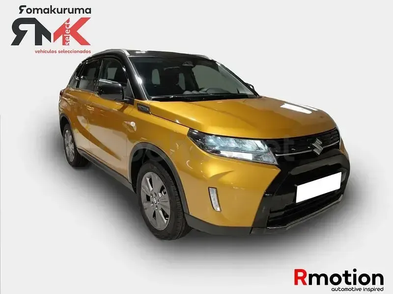 Nuevo Suzuki Vitara 110 CV (80 kW) 2026 Amarillo SUV