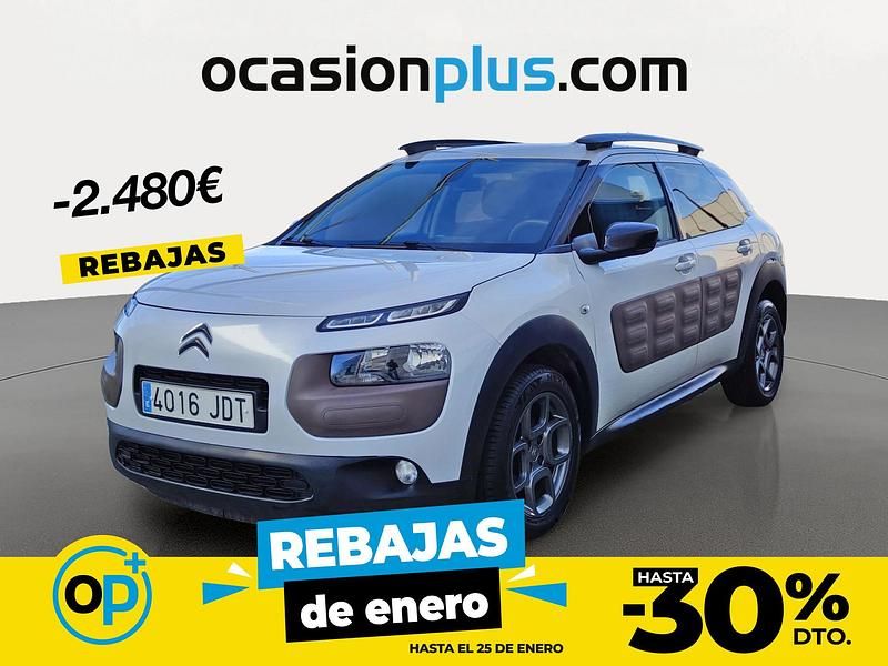 Blanco Usado 2015 Citroën C4 Cactus Shine Utilitario | 9190 € (Caro) - Imagen 1/4