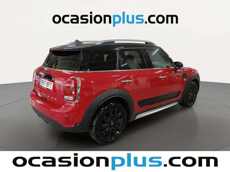 Używany Mini Cooper D Countryman 150 KM (110 kW) 2017 Czerwony SUV