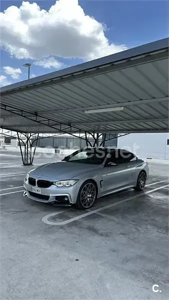 Usado BMW 435 306 CV (225 kW) 2014 Gris / plata Coupe