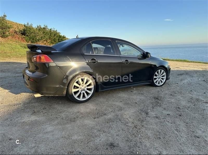 Usado Mitsubishi Lancer Instyle 143 CV (105 kW) 2008 Negro Berlina