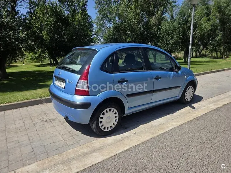 Usado Citroën C3 75 CV (55 kW) 2008 Azul Berlina