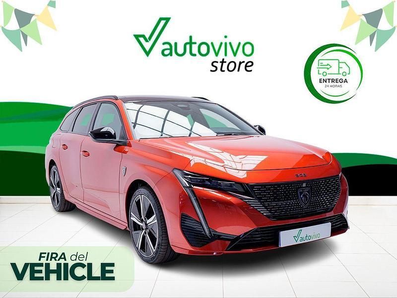 Rojo Usado 2024 Peugeot 308 GTi Familiar | 30.400 € (Un poco caro) - Imagen 1/4