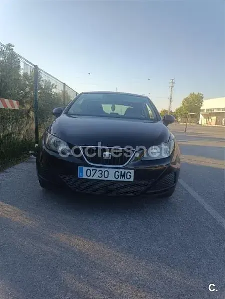 Usado Seat Ibiza SC Reference 80 CV (58 kW) 2009 Negro Utilitario