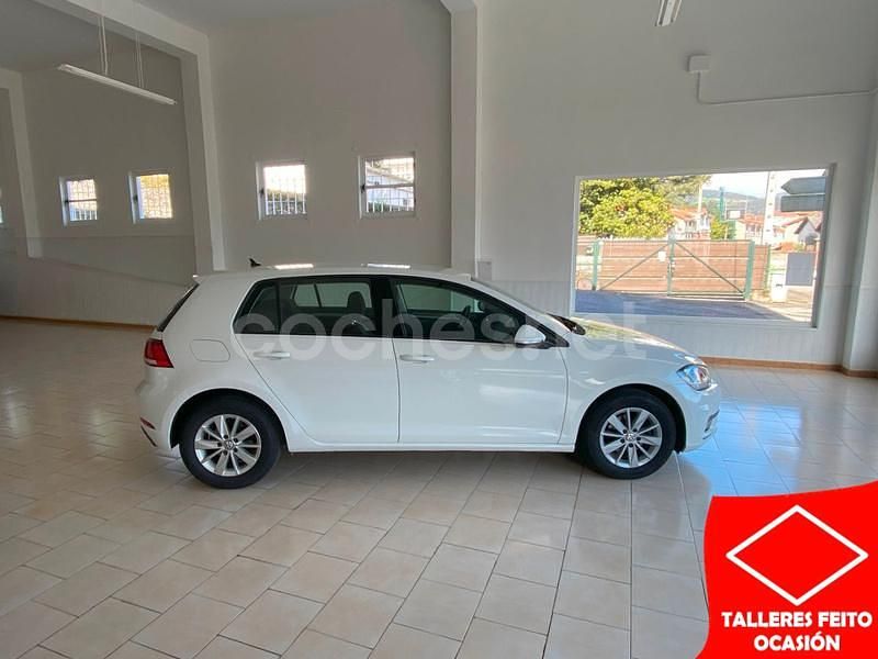 Usado VW Golf VII Edition 115 CV (84 kW) 2019 Blanco Berlina
