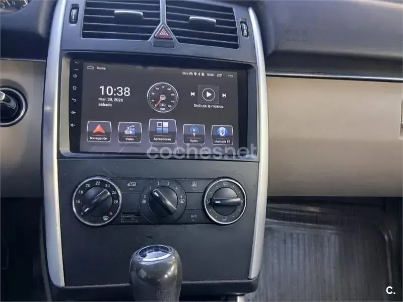 Usado Mercedes B150 95 CV (69 kW) 2008 Negro Monovolumen