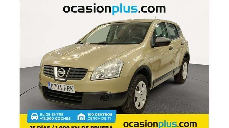 Beige Usado 2007 Nissan Qashqai Acenta SUV | 5000 € (Super precio) - Imagen 1/4