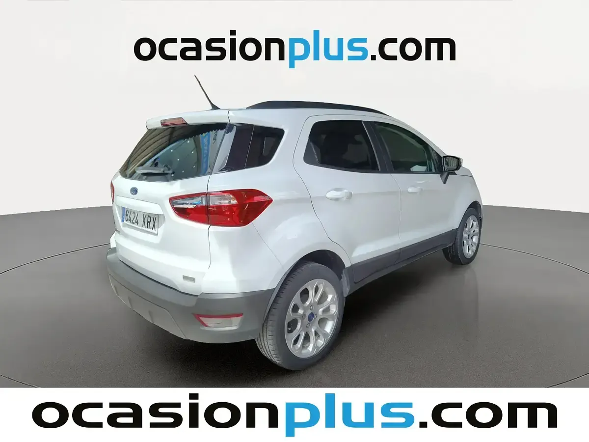 Usado Ford Ecosport Trend+ 125 CV (91 kW) 2018 Blanco SUV