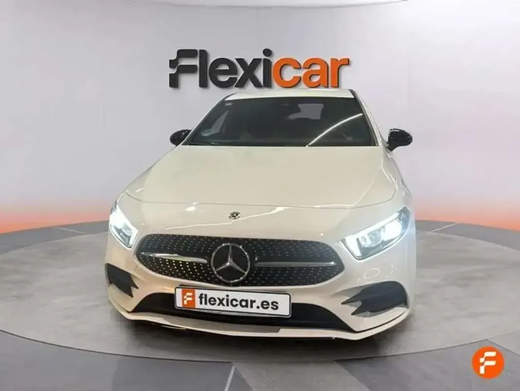 Usado Mercedes A200 150 CV (110 kW) 2020 Blanco Berlina