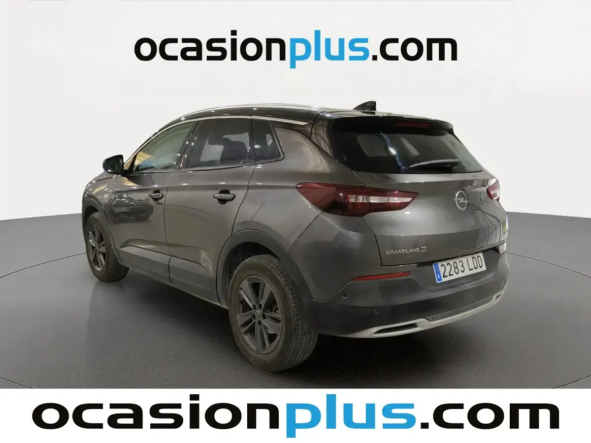 Usado Opel Grandland X 130 CV (95 kW) 2019 Gris SUV