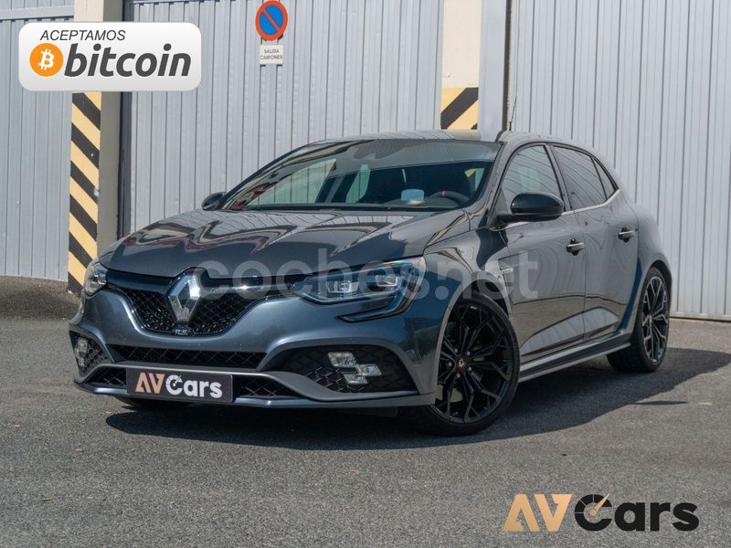 Gris / plata Usado 2020 Renault Mégane IV R.S. Berlina | 33.490 € (Un poco caro) - Imagen 1/4