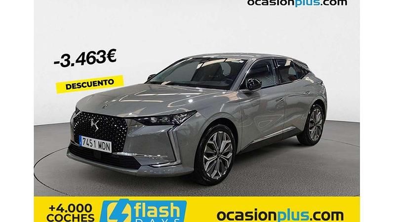 Gris Usado 2023 DS Automobiles DS4 Trocadero Utilitario | 24.537 € (Precio justo) - Imagen 1/4