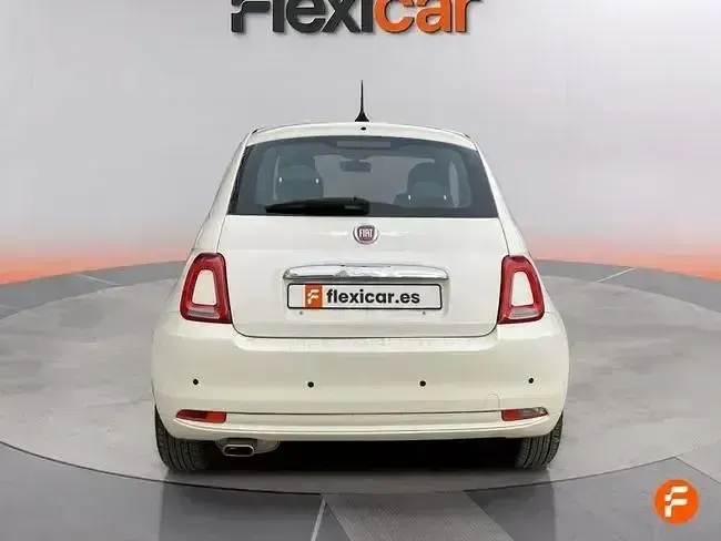Usado Fiat 500 Lounge 69 HP (50 kW) 2019 Bege Sedan
