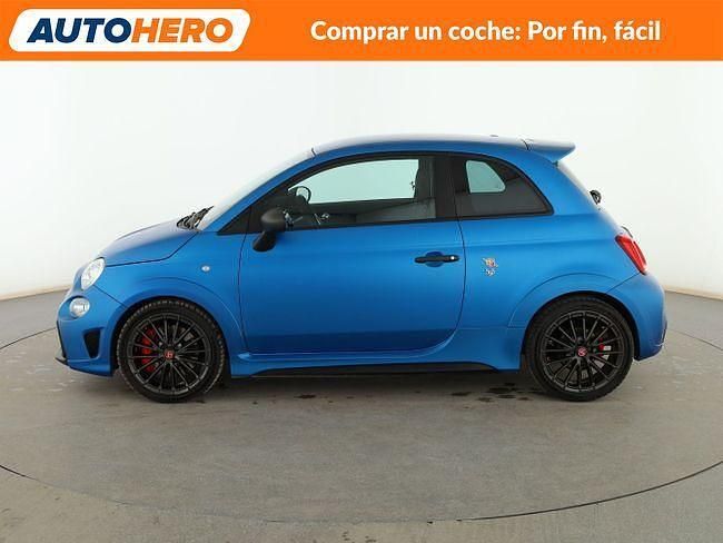 Usado Abarth 595 Competizione 180 CV (132 kW) 2021 Azul Utilitario