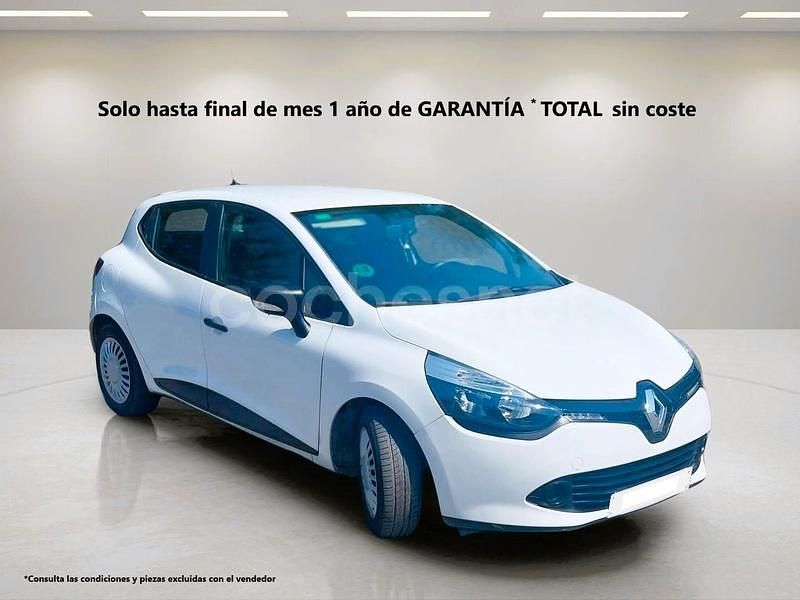 Blanco Usado 2016 Renault Clio IV Authentique Berlina | 7800 € (Precio justo) - Imagen 1/4