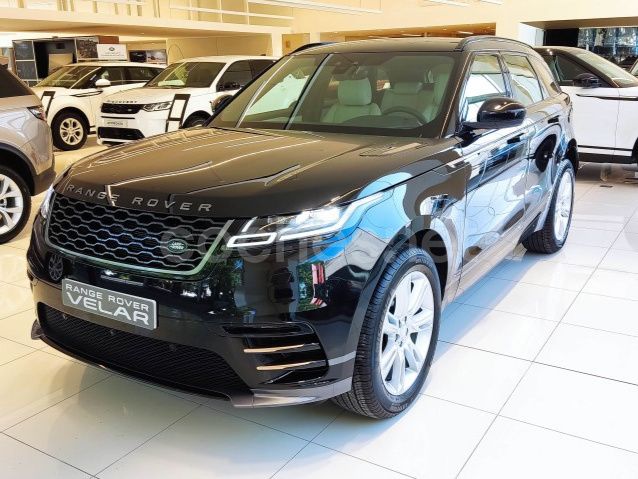 Negro Usado 2021 Land Rover Range Rover Velar R-Dynamic SUV | 68.800 € - Imagen 1/4