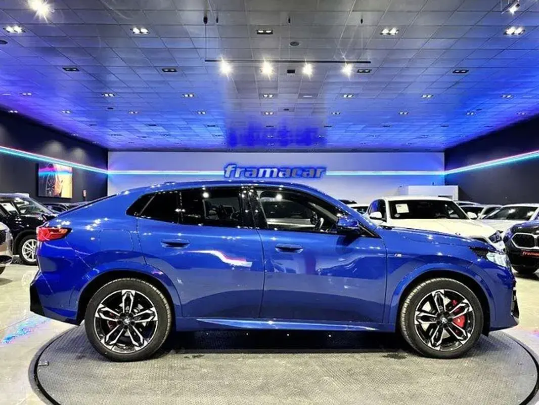 Usado BMW X2 163 CV (119 kW) 2025 Azul SUV