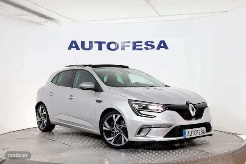 Usado Renault Mégane GT Line GT-Line 165 CV (121 kW) 2018 Gris