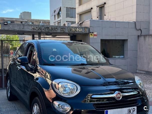 Negro Usado 2015 Fiat 500X Pop Star SUV | 9800 € (Precio justo) - Imagen 1/4