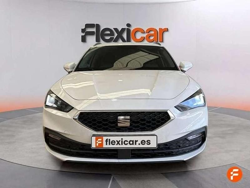 Używany Seat Leon Style 116 KM (85 kW) 2022 Biały Kombi