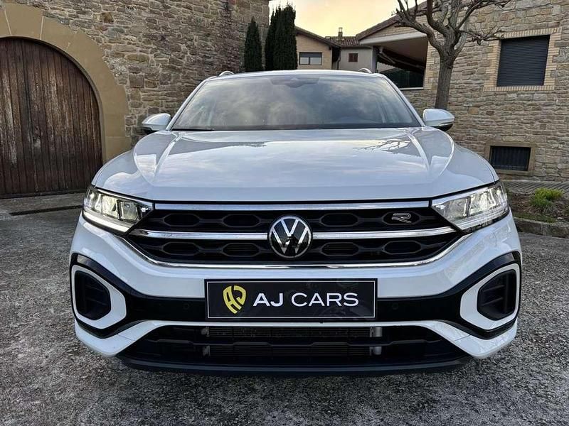 Usado VW T-Roc R-line 150 CV (110 kW) 2024 Blanco SUV