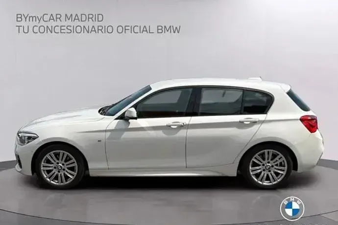 Usado BMW 120 Shadowline 190 CV (139 kW) 2017 Blanco Utilitario