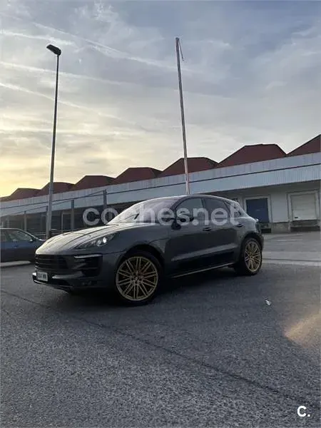 Usado Porsche Macan 258 CV (189 kW) 2015 Gris / plata SUV