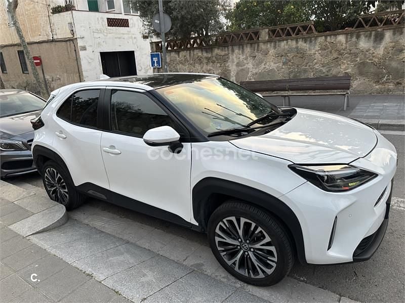 Usado Toyota Yaris Cross Plus 116 CV (85 kW) 2021 Blanco SUV