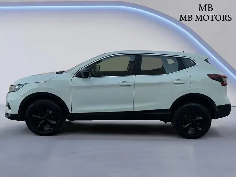 Usado Nissan Qashqai N-Connecta 150 CV (110 kW) 2020 Blanco SUV